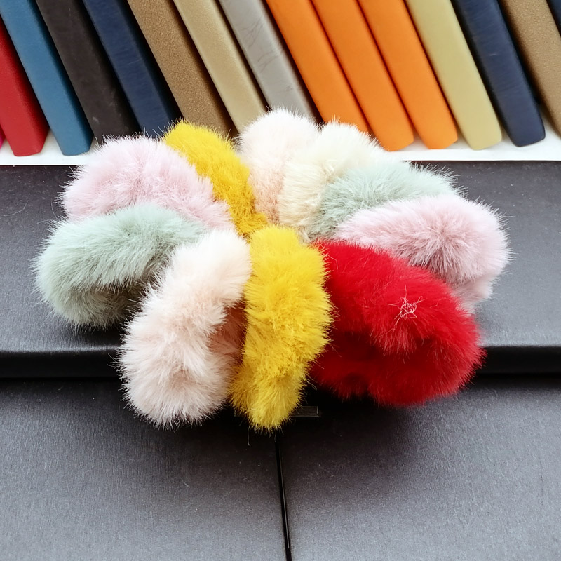 A3627 Fashion Hair bands, hair ties, hair ties, hair ties, leather bands, Japanese and Korean accessories 2-yuan store wholesale Specification image