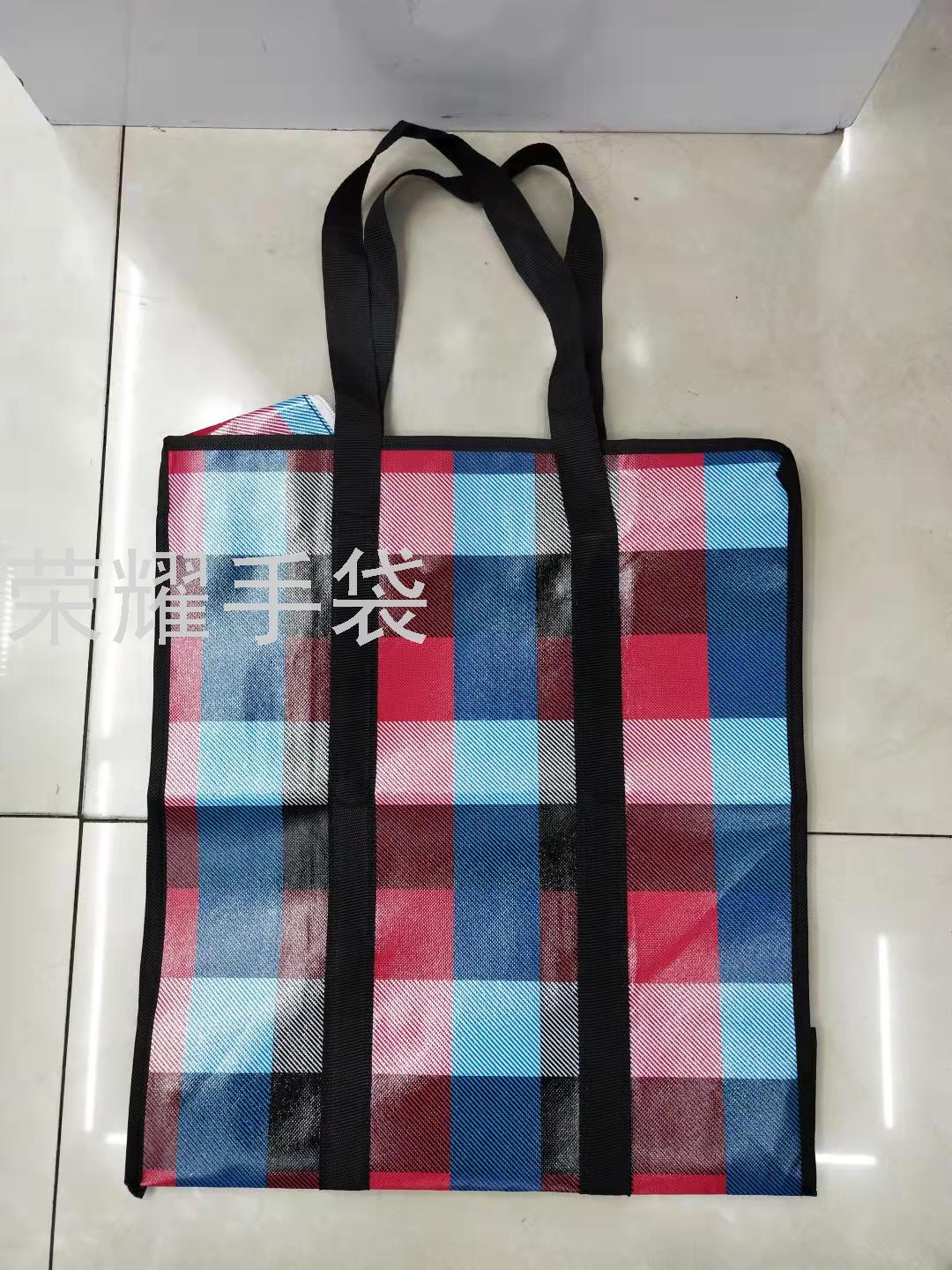 Cotton quilt bags, non-woven fabric shopping bags Specification image