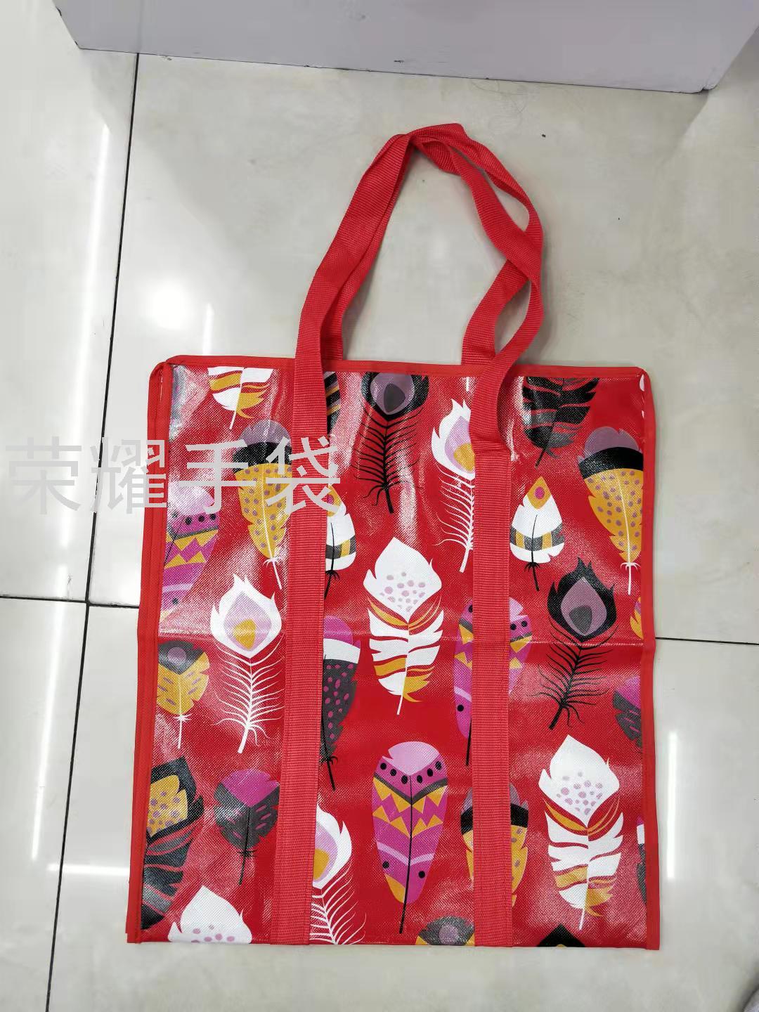 Cotton quilt bags, non-woven fabric shopping bags Item Picture