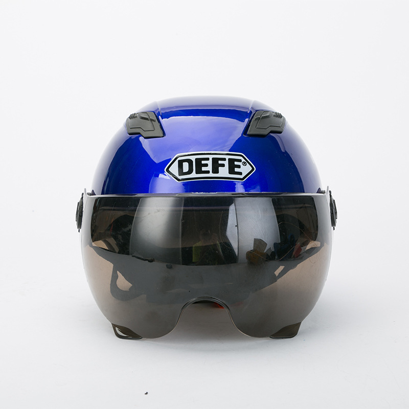 Summer sun protection Harley electric bike helmets for men and women, sturdy, wear-resistant and wind-resistant helmets, direct supply from the manufacturer. Electric bike helmets details Picture