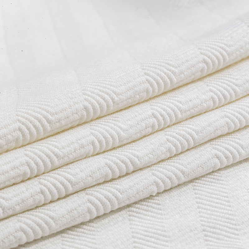 32S+100D+20D special wire-reinforced all-polyester space cotton, soft, breathable, smooth and non-wrinkling details Picture