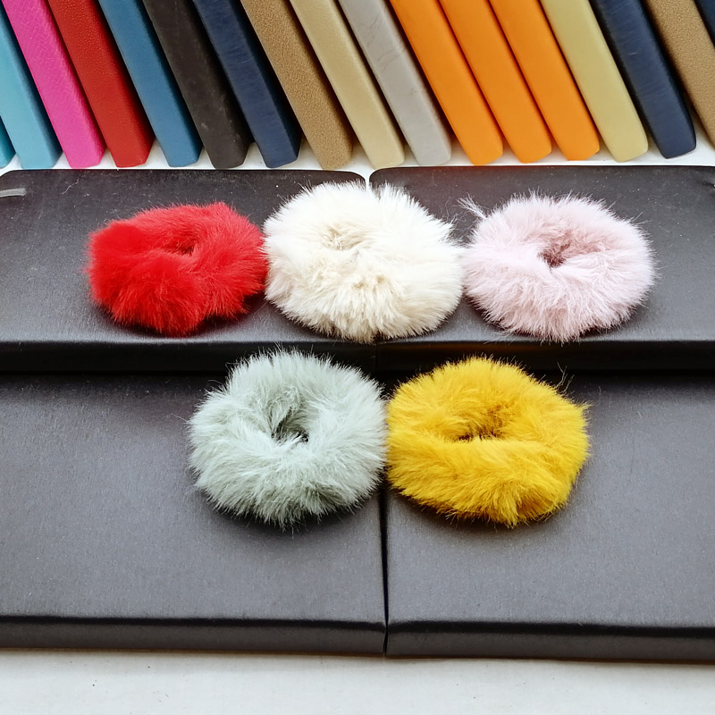 A3627 Fashion Hair bands, hair ties, hair ties, hair ties, leather bands, Japanese and Korean accessories 2-yuan store wholesale details Picture
