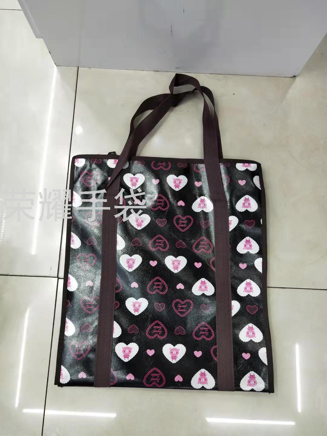 Non-woven bags, woven bags, luggage bags, printed bags, advertising bags details Picture