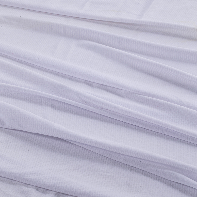 75D/72F small jacquard chain striped fabric sportswear, casual wear, short-sleeved T-shirt, bag lining details Picture