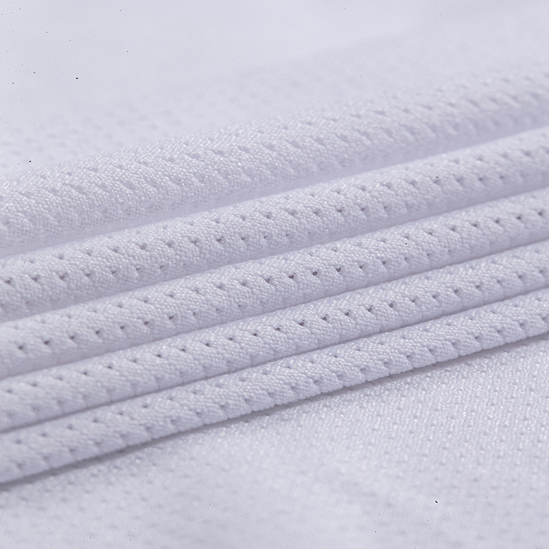 75D/72F moisture-wicking and sweat-wicking, healthy and environmentally friendly, superior quality, low-elasticity starry sky mesh fabric in stock Application Scenario