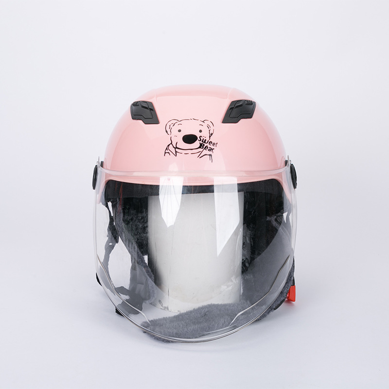 PP winter Harley-Davidson helmet, electric bike riding helmet manufacturer, safety motorcycle helmet, thickened for women Specification image