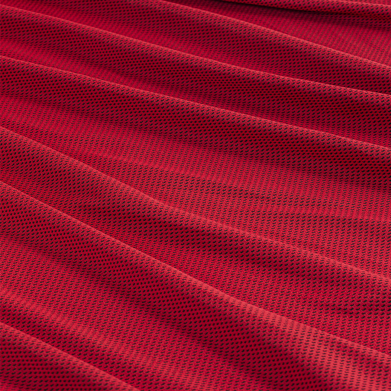 75D36F two-color mesh fabric jacquard honeycomb bird's eye fabric is fine, skin-friendly, bright in color, soft and lightweight Application Scenario