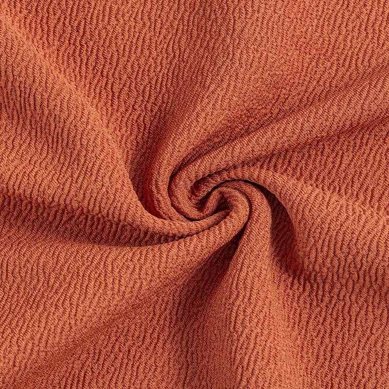 75D/72 Elastic Bubble Cloth 240G Yoga Casual Fabric Fashion Fabric Specification drawing