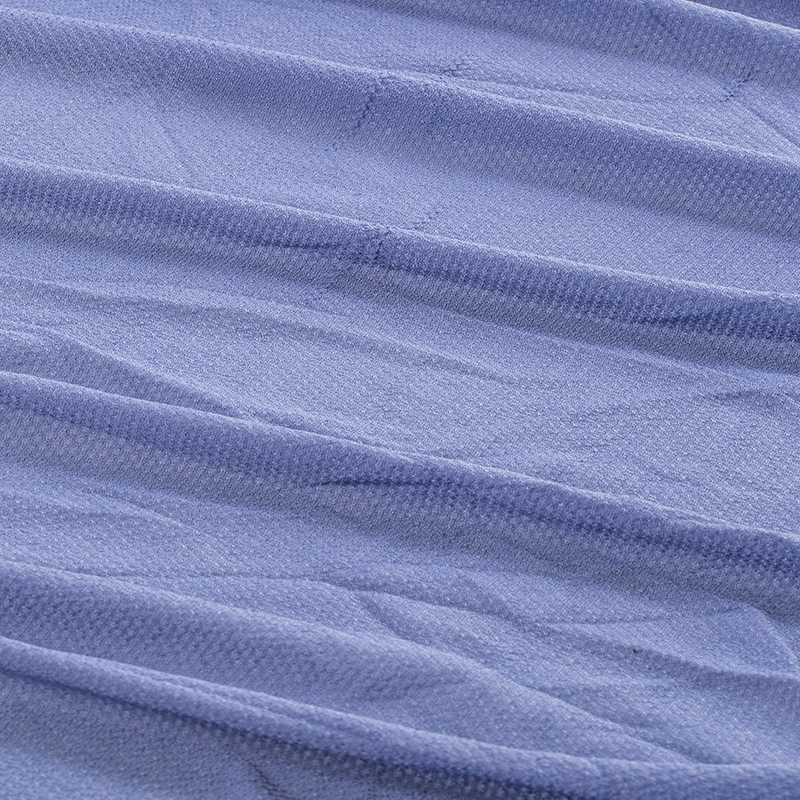 75D/36F elastic, breathable, soft, skin-friendly and anti-wrinkle nylon bubble mesh knitted jacquard in stock Item Picture