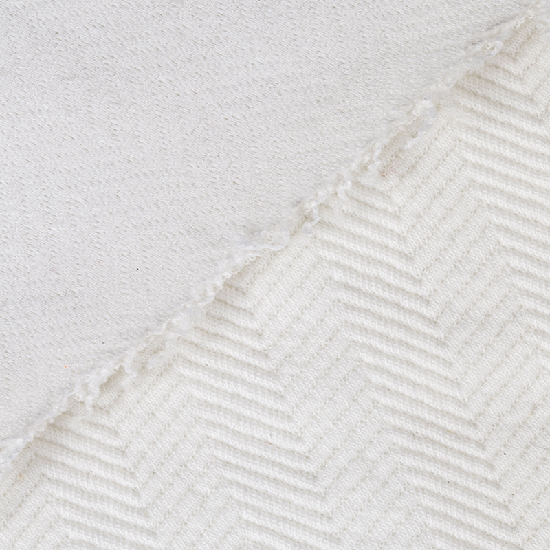 32S+100D+20D special wire-reinforced all-polyester space cotton, soft, breathable, smooth and non-wrinkling Item Picture