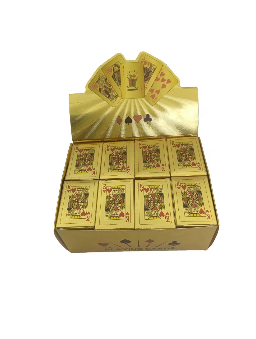 儿童益智玩具迷你6D成语扑克牌亲子互动游戏