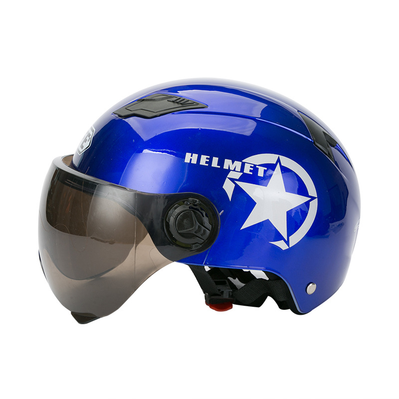 Summer sun protection Harley electric bike helmets for men and women, sturdy, wear-resistant and wind-resistant helmets, direct supply from the manufacturer. Electric bike helmets Item Picture