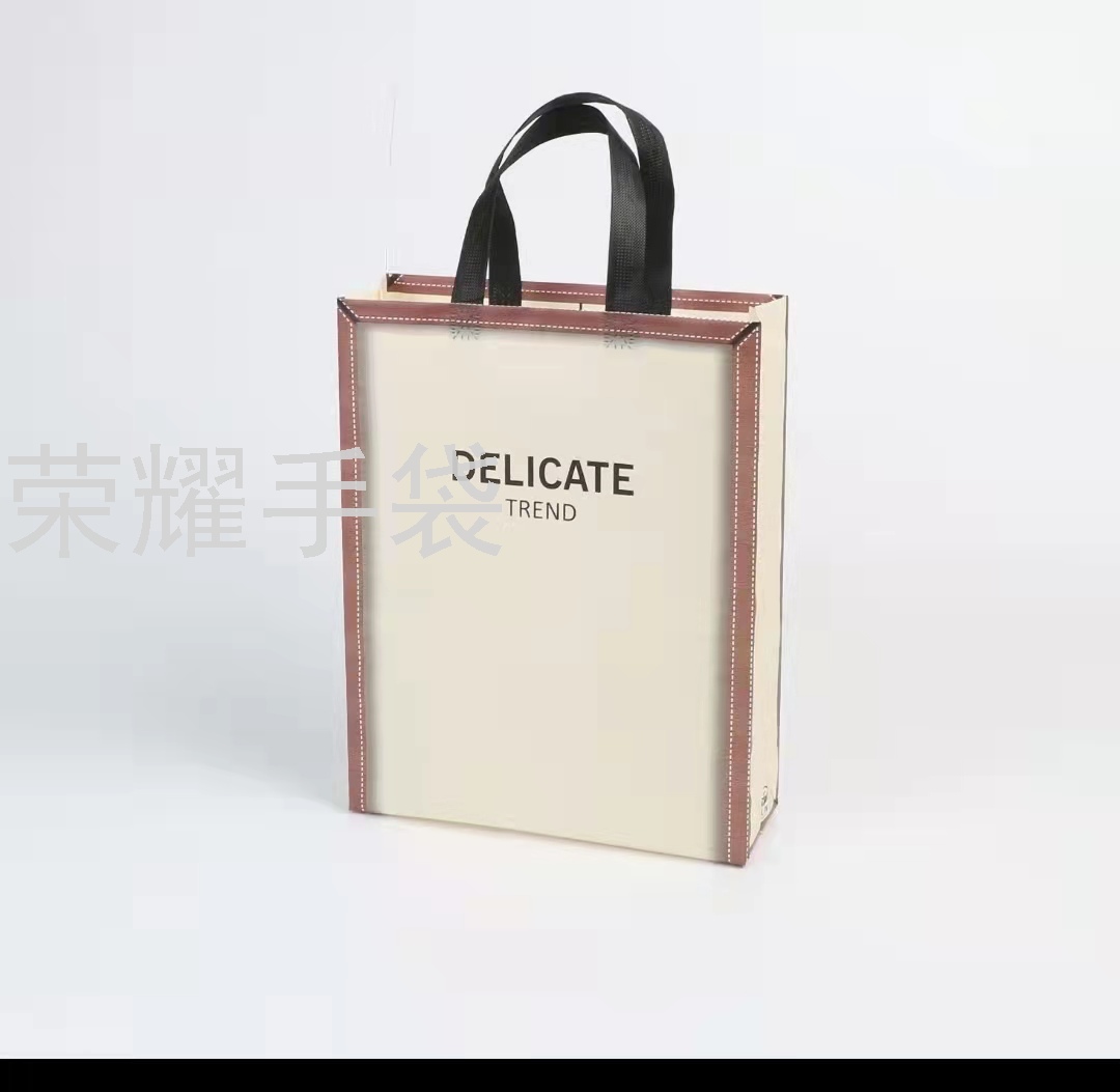 Non-woven fabric handbag details Picture