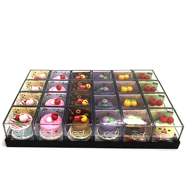 Ap133831-4 Pet Box Fun Cake Eraser details Picture