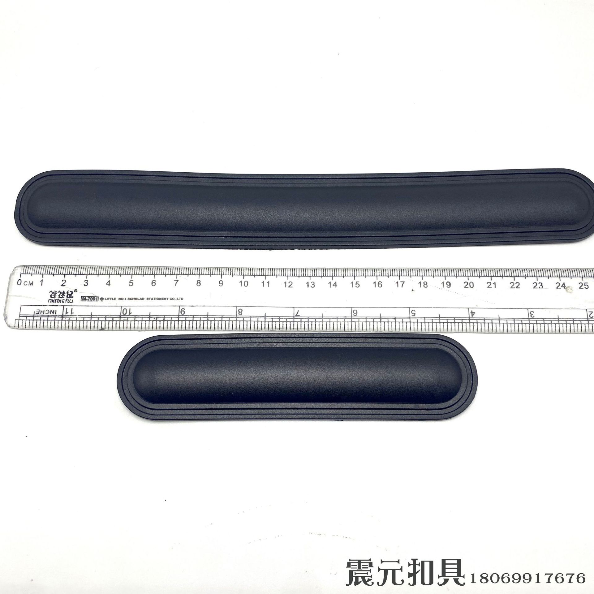 Wholesale of various sizes of rubber strips for luggage bottom legs, round-head bottom strips, luggage foot strips, foot nails and foot soles in stock and fast delivery