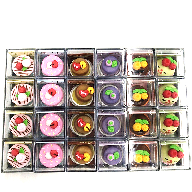 Ap133831-4 Pet Box Fun Cake Eraser