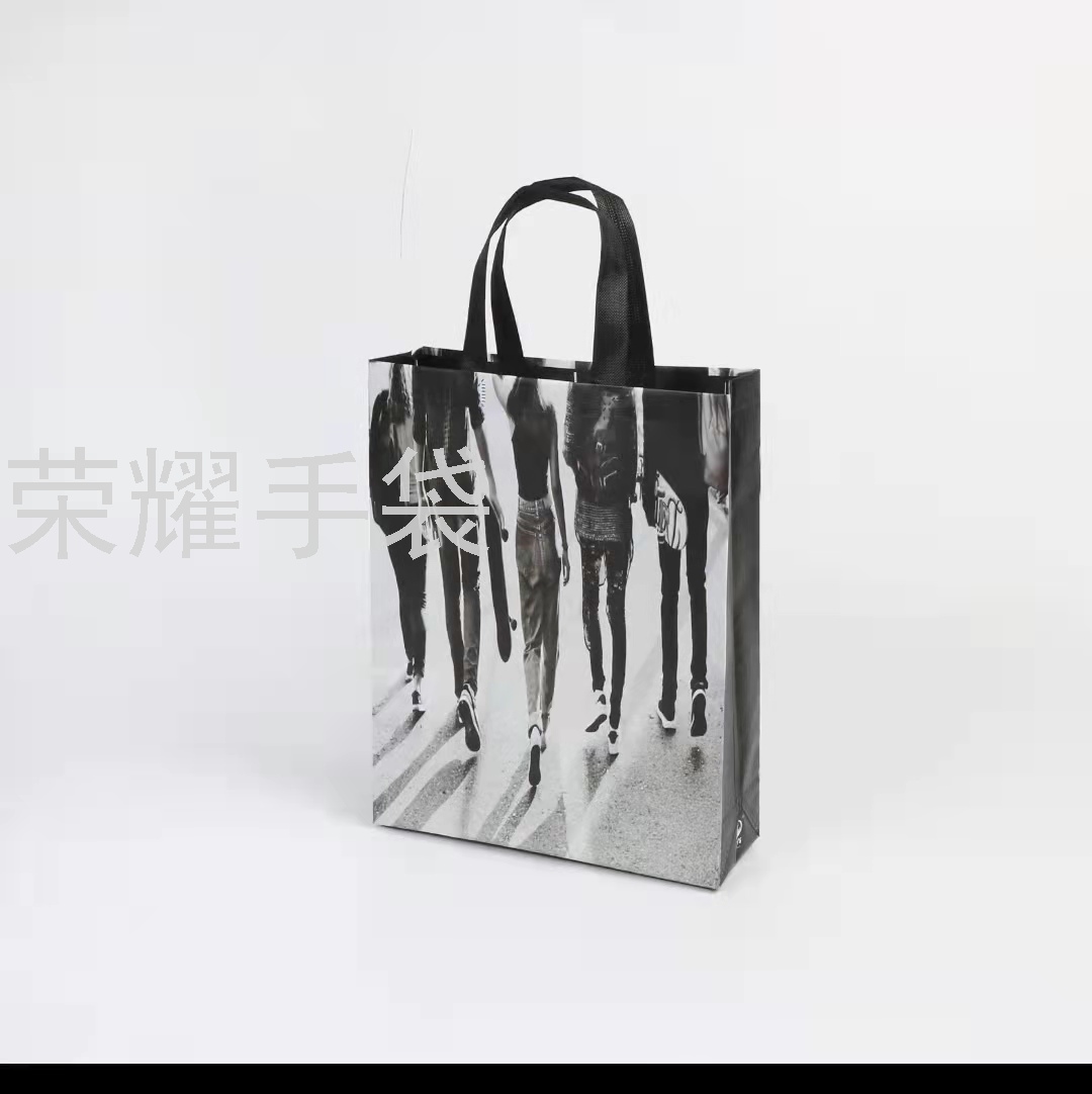 Non-woven fabric handbag Item Picture
