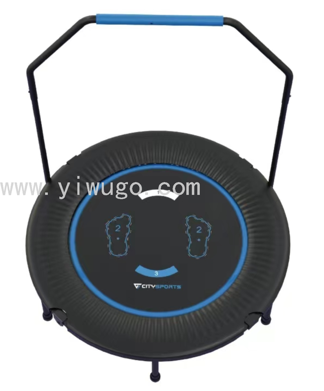 外贸尾货弹力绳蹦蹦床 家用蹦床 儿童扶手蹦蹦床 成人健身蹦床