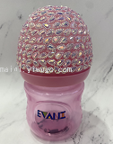 21 new baby with drill high appearance level baby bottle drinking water bottle