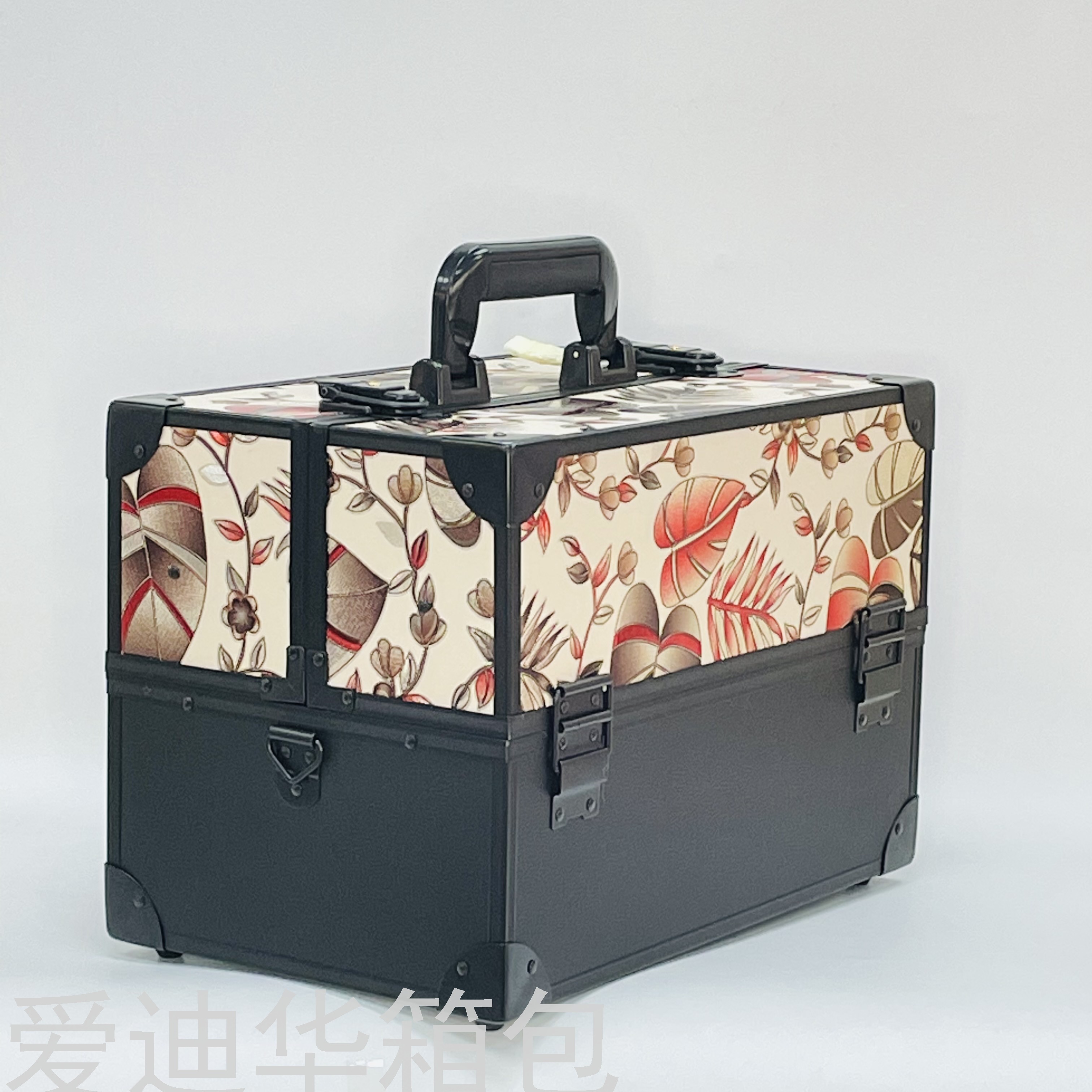 Aidihua Fashion's new leaf Ins-style makeup artist's foot bath, manicure, eyelash extension and beauty special makeup aluminum box Application Scenario