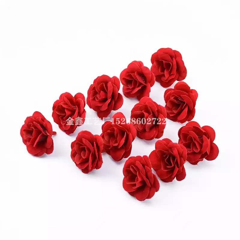 其他发饰实物图