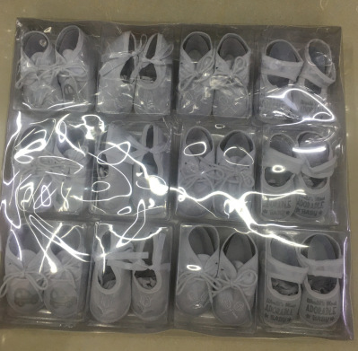 Winter baby universal floor non-slip socks shoes warm socks shoes