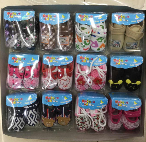21 new baby socks shoes cute cartoon shoes