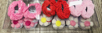 0-6-12 months baby baby socks Flower socks cute