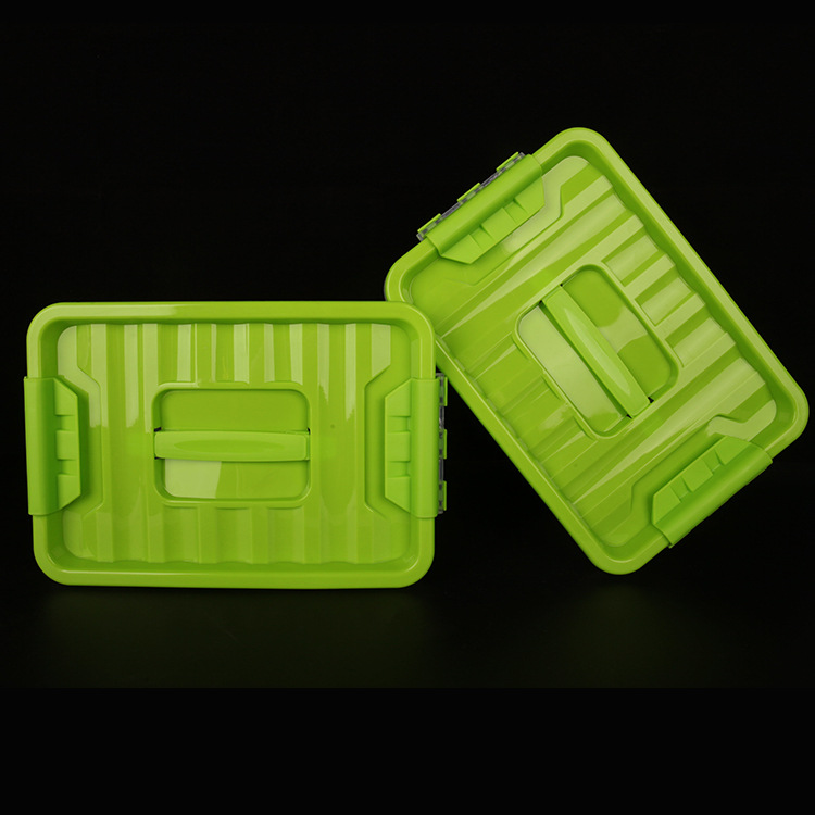 H66 manufacturer wholesale low-price storage boxes, PP food-grade suitcases, plastic storage boxes, food storage and miscellaneous boxes details Picture