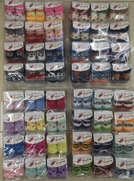 Baby socks cartoon cute warm socks 0-6-12 months baby socks