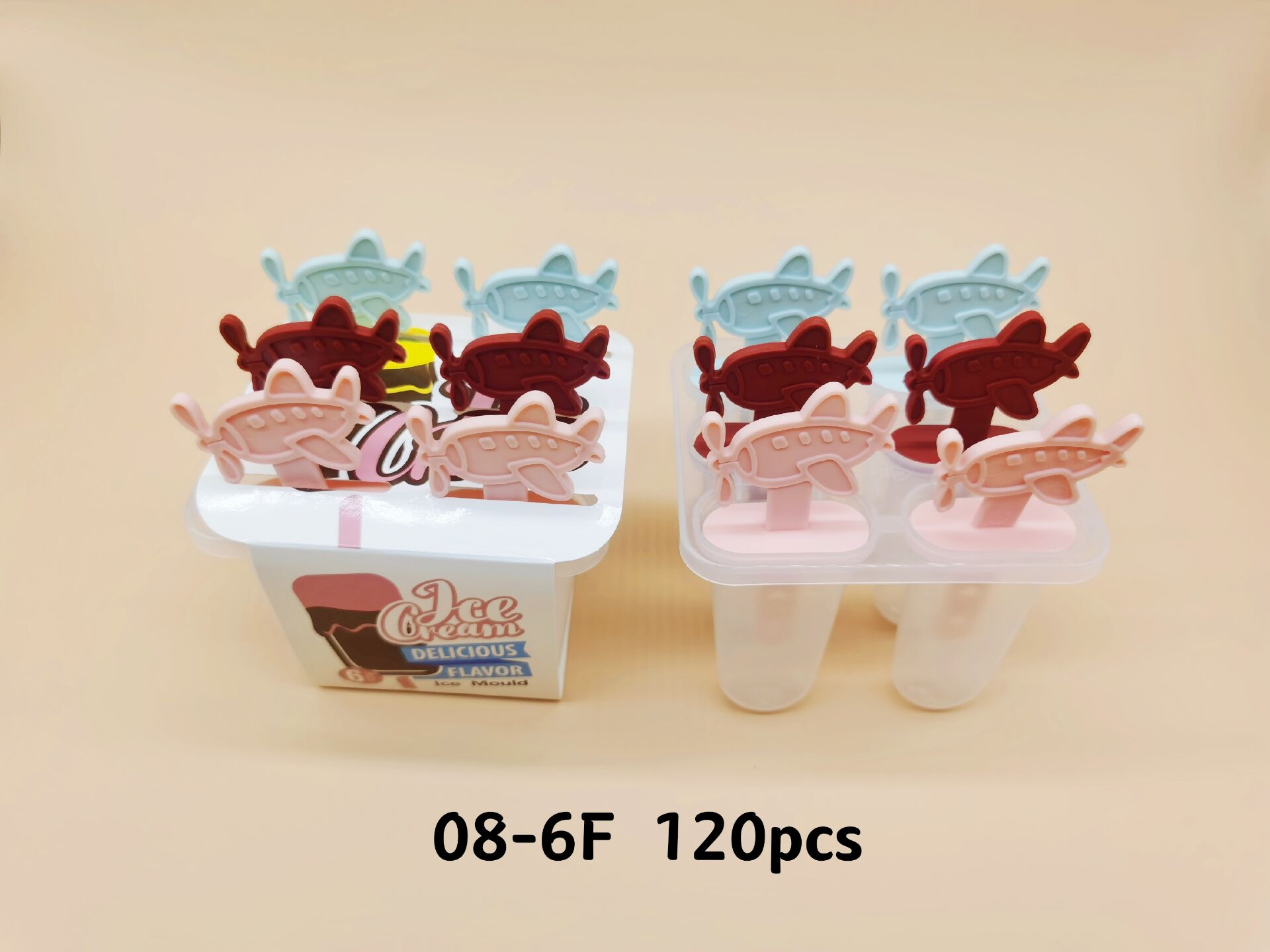 Popsicle mold Ice cream mold with lid for home use