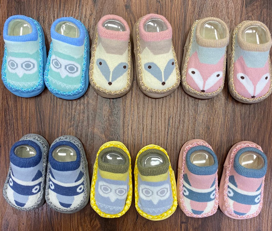 Children's cartoon floor socks socks non-slip toddler socks shoes