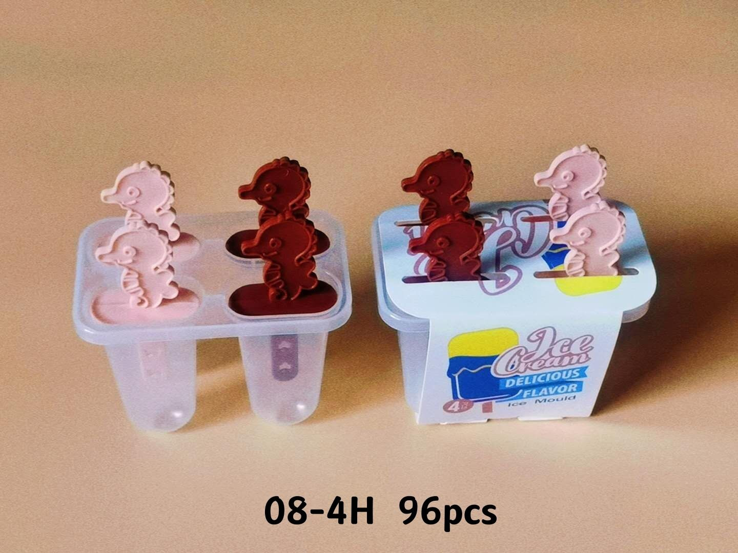 Children's cartoon ice cream mold ice maker
