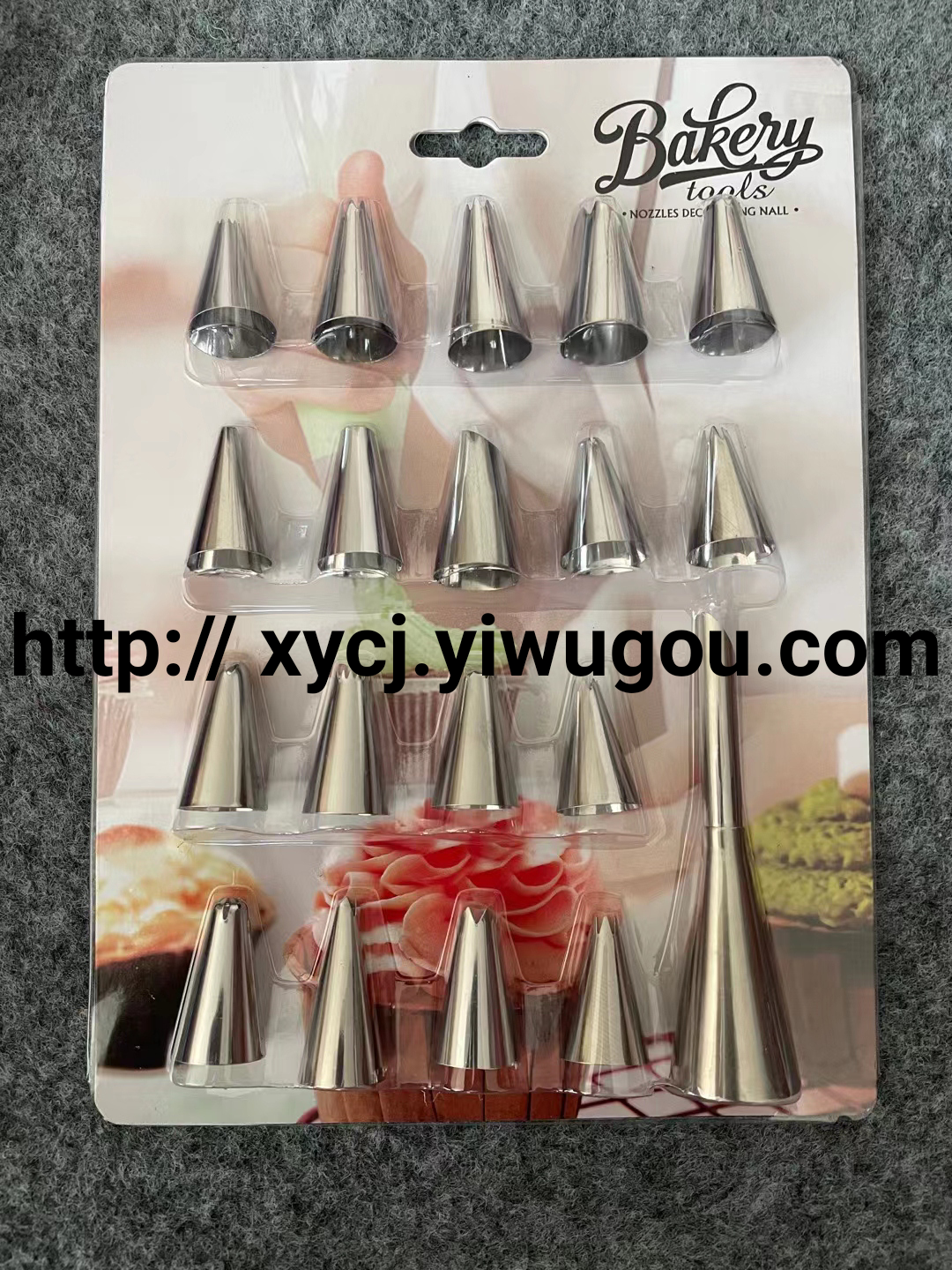 New best-selling piping tip details Picture