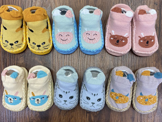 21 New baby socks Baby cartoon socks warm socks shoes