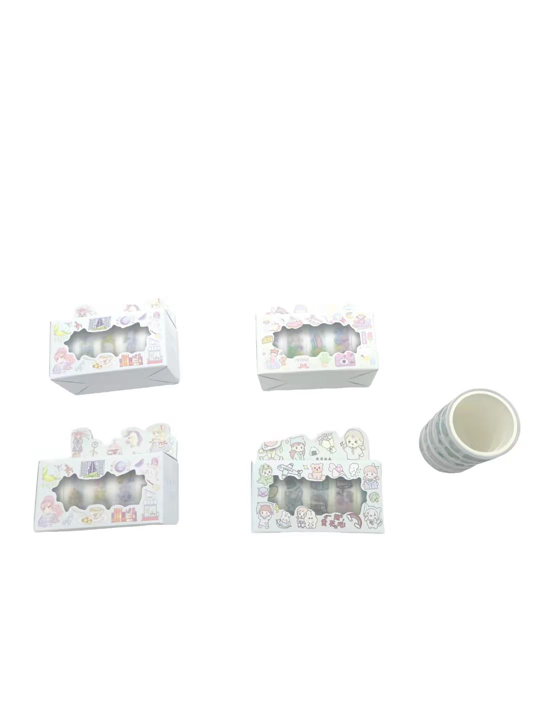 文具贴纸实物图