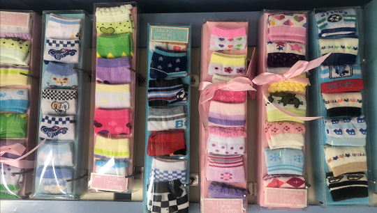 0-6-12 months baby cotton socks cute socks