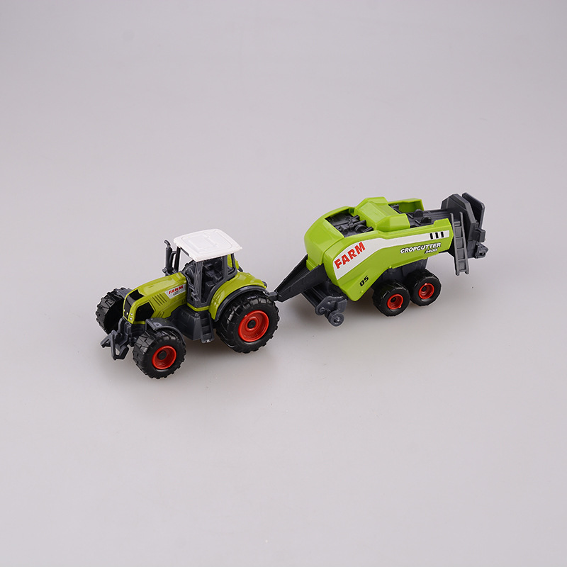 Wholesale farmer's car toys, sliding tractors, water sprinklers, engineering fleets, farmer's cars, alloy farmer's car models h Specification drawing