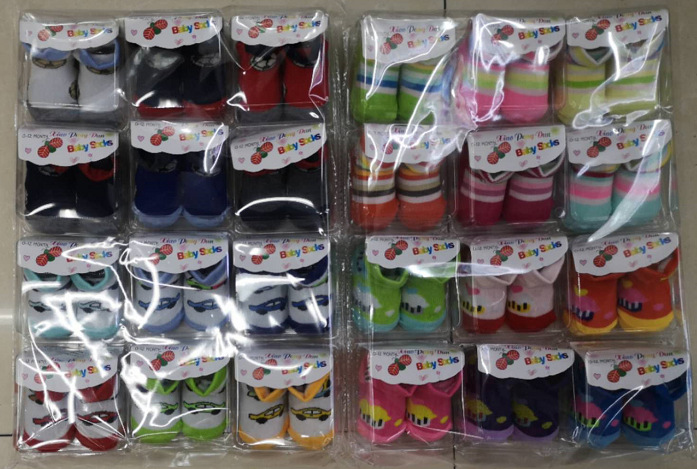 Baby warm socks cartoon cute cotton socks