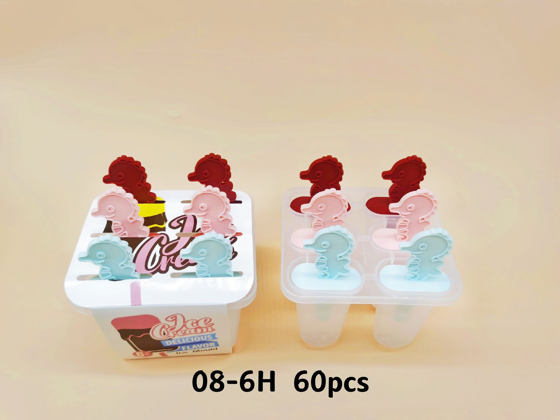 Ice cream mold magic tool, home homemade ice maker, quick-freezing machine