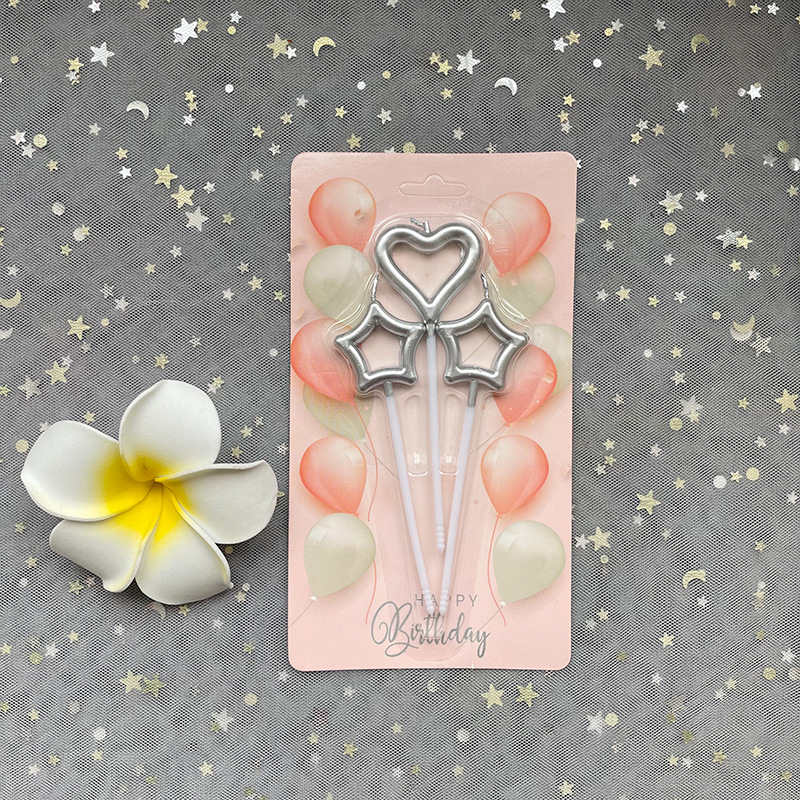 蜡烛/香薰蜡烛/玻璃烛杯/白蜡烛/生日闪闪发光的蜡烛细节图