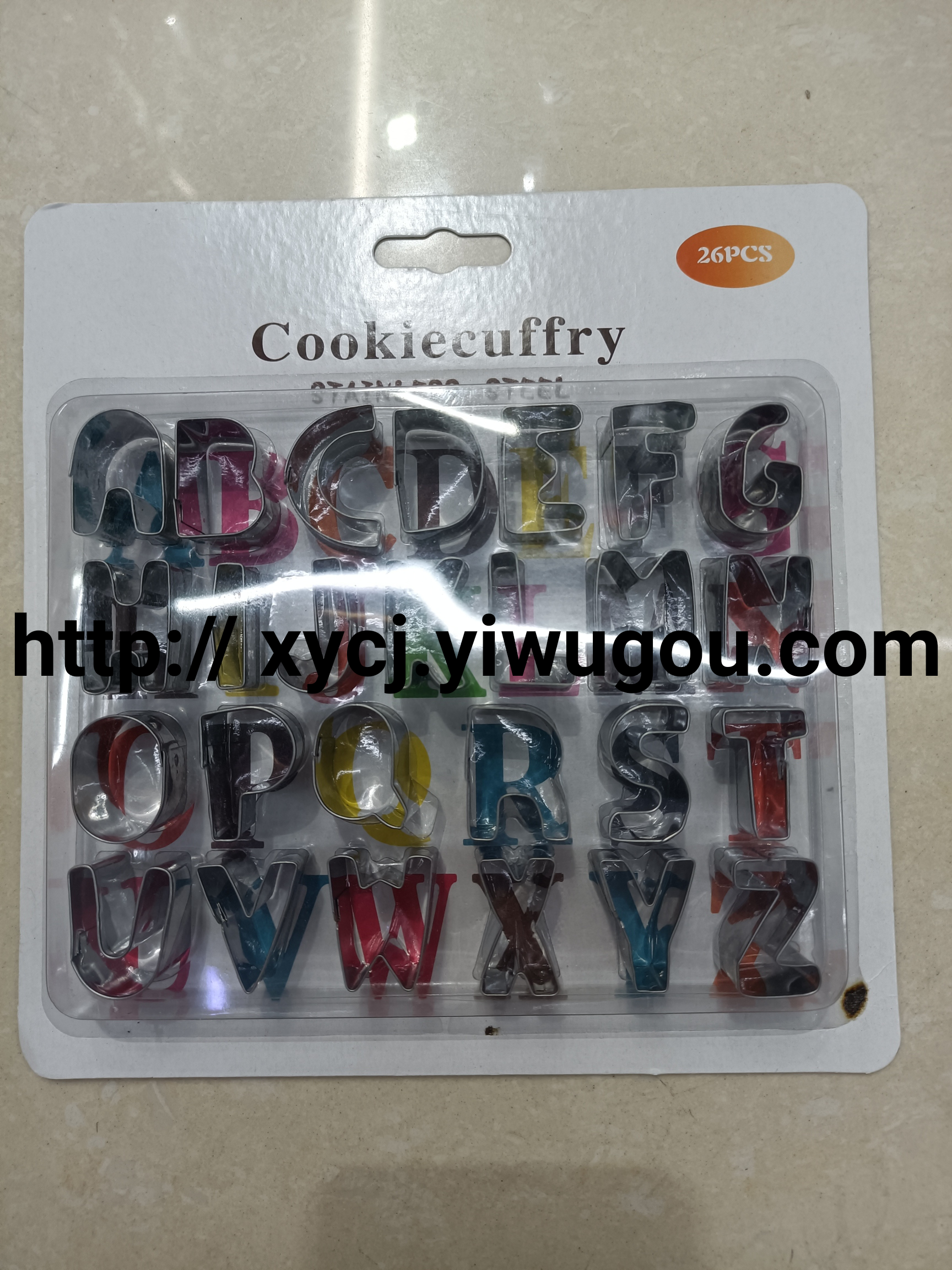 New best-selling piping spout milking machine digital letter cookie mold Item Picture