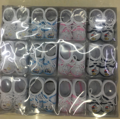 Baby cute warm floor sock shoes