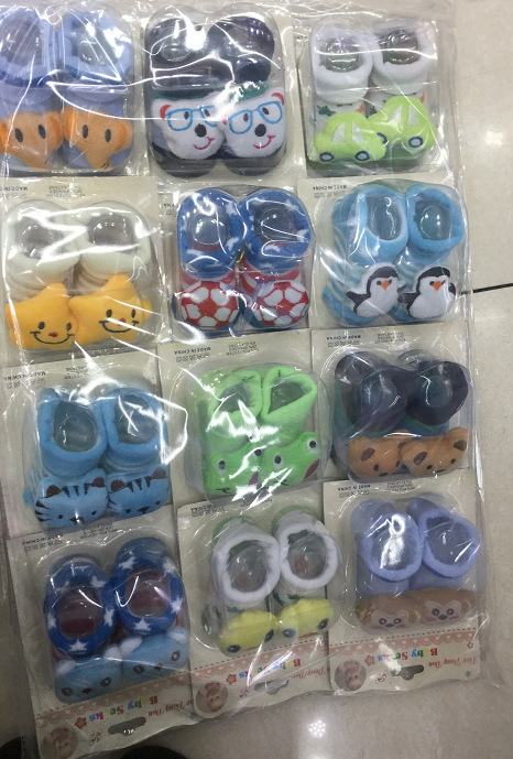 Baby socks cotton socks cartoon cute 0-6-12 months baby socks