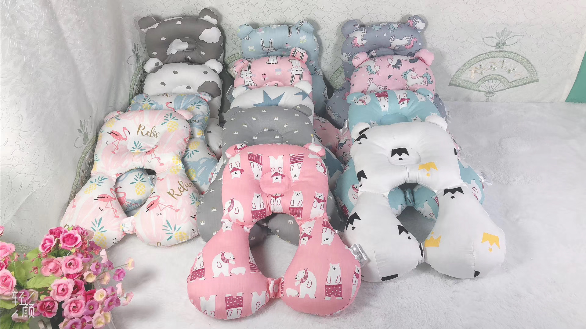 婴儿睡觉神器防惊吓安抚抱枕哄睡觉安全感神器