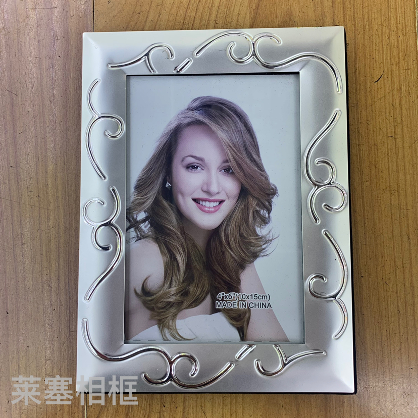 Metal glass creative ornaments, photos, home decoration gifts, handicrafts, photo frames details Picture