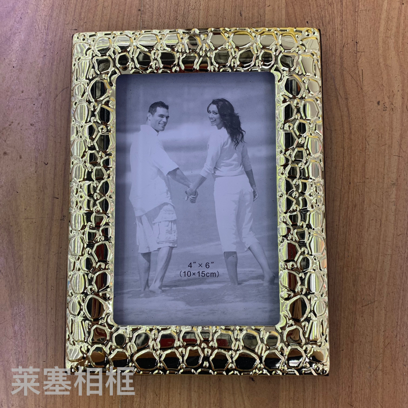 Metal glass creative ornaments, photos, home decoration gifts, handicrafts, photo frames