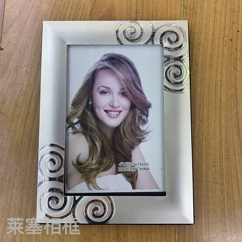 Metal glass creative ornaments, photos, home decoration gifts, handicrafts, photo frames details Picture