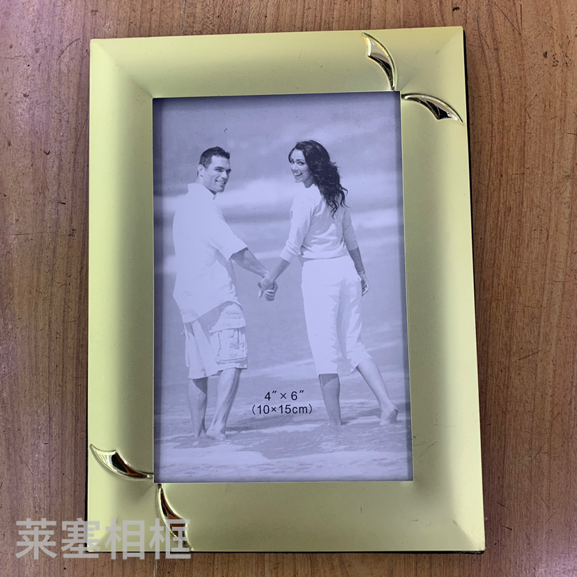 Metal glass creative ornaments, photos, home decoration gifts, handicrafts, photo frames