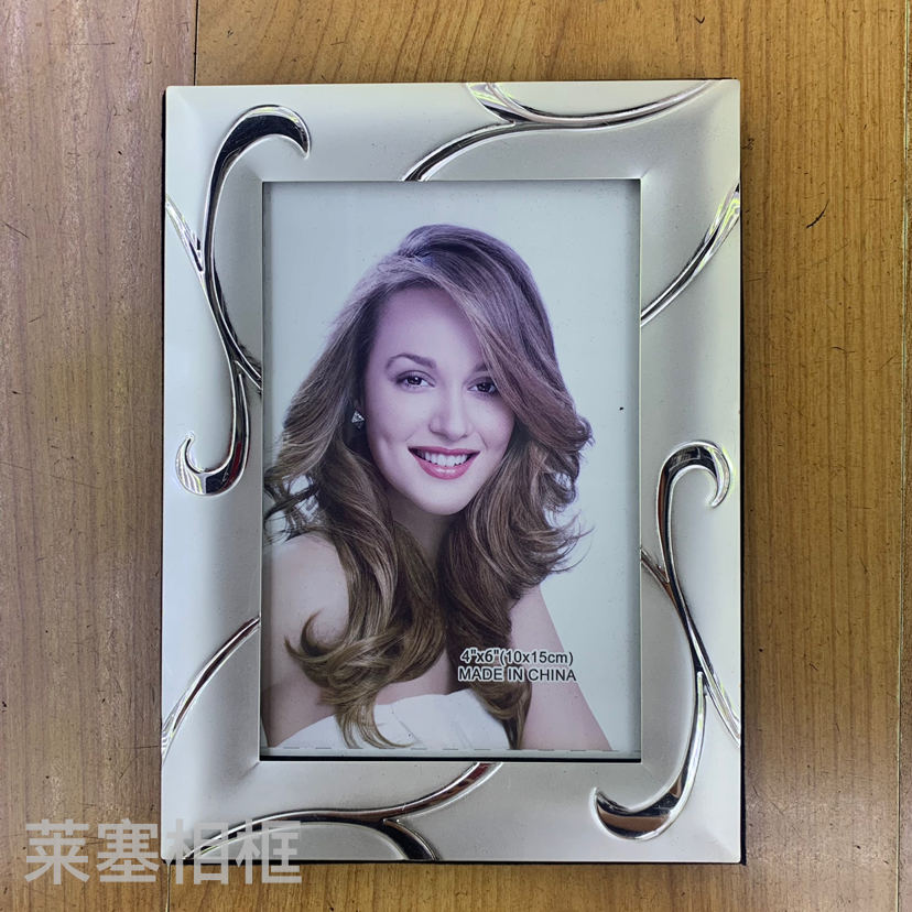Metal glass creative ornaments, photos, home decoration gifts, handicrafts, photo frames Specification image